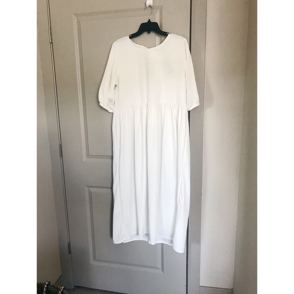 Nasty Gal Dresses & Skirts - Nasty Gal | puffy sleeve midi dress